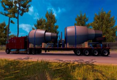 Oversize USA Trailers v1.0 by Solaris36