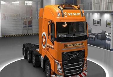 Pak skins VD Vlist New Style for truck v1