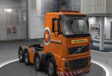 Pak skins VD Vlist New Style for truck v1