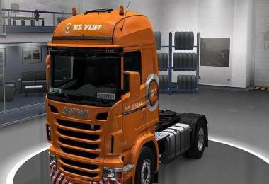 Pak skins VD Vlist New Style for truck v1