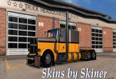 Peterbilt 389 Guzman Express skin