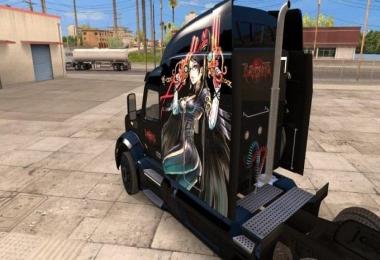 Peterbilt 579 Bayonetta skin