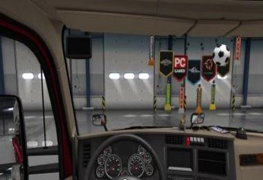 Peterbilt 579 + DLC Cabin 1.22.x