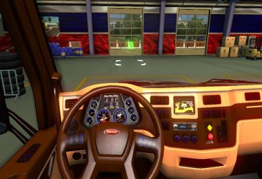 Peterbilt 579 Exclusive Interior