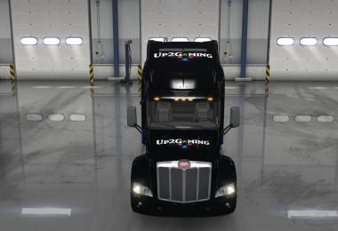 Peterbilt 579 Up2Gaming Skin