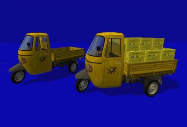 Piaggio Ape P601 UPK POST v1.0