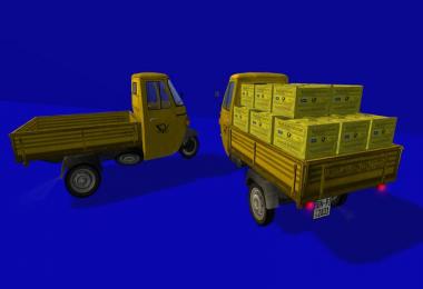 Piaggio Ape P601 UPK POST v1.0