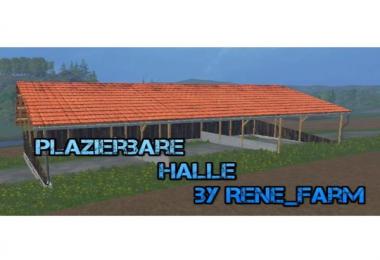 Plazierbare Halle v1