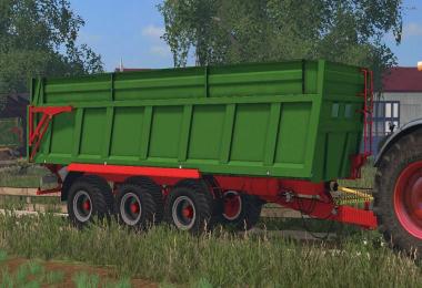 Pronar T682 Trailer v1