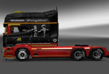 Pulp Fiction RJL SCANIA R longline v2.0