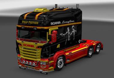 Pulp Fiction RJL SCANIA R longline v2.0