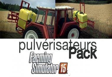 Pulverisateurs Pack v1.0