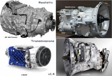 Realistic transmissions v1.4