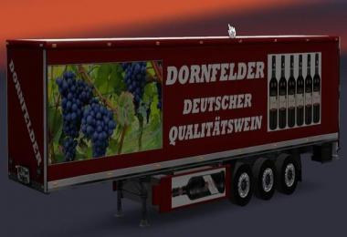 Red wine trailer