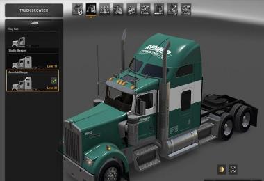 Reimer Express Lines Kenworth W900