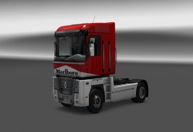 Renault Magnum Marlboro Skin