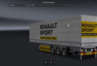 Renault Sport racing team skin 1.22