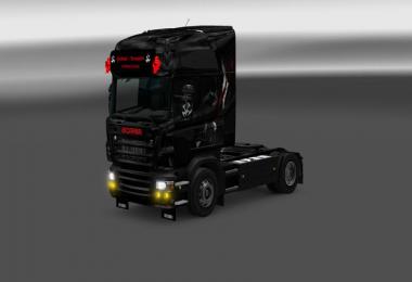RJL Scania Nordic transports Hitman