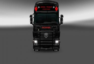 RJL Scania Nordic transports Hitman