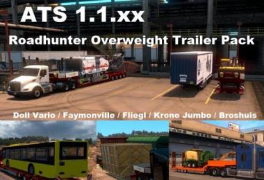 Roadhunter 58 Overweight Trailer Pack v1.0