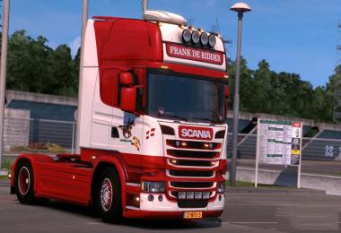 Scania Frank De Ridder