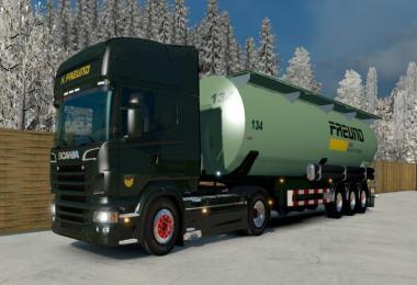 Scania Highline Topline GTM H Friend V2.1