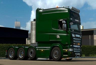 Scania R & Streamline Modifications v1.5.1.1