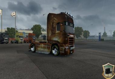 Scania R Svarog skin 1.22.x