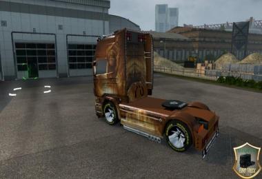 Scania R Svarog skin 1.22.x