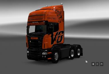 Scania RJL Skin Pack