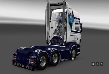 Scania RJL Skin Pack