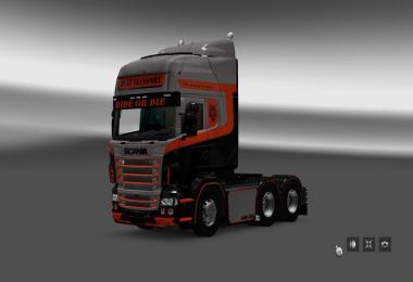 Scania RJL Skin Pack