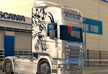 Scania RJL Turkish Skin v1