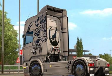 Scania RJL Turkish Skin v1