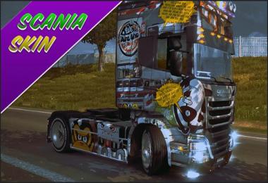 Scania Streamline Comics Skin