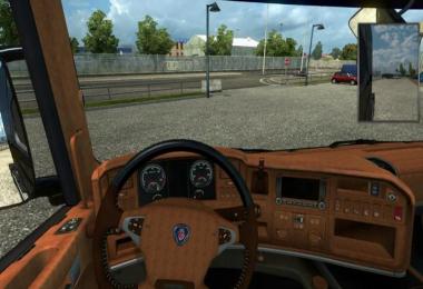 Scania Streamline Interiors Mod v2.0