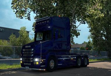 Scania T Mod v1.8.1.1