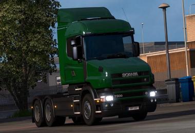 Scania T Mod v1.8.1.1