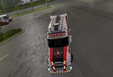 Scania T RJL Lovely Swirls Skin