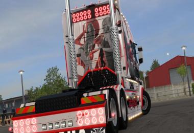 Scania T RJL Lovely Swirls Skin