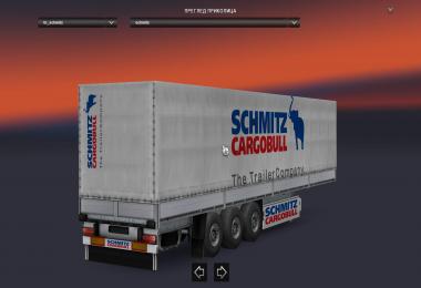 Schmitz trailer skin 1.22