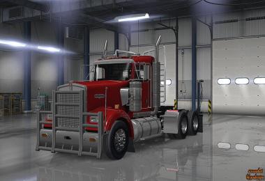 SCS trucks extra bumpers and parts v1.2