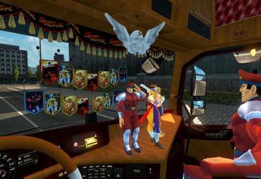 Shadaloo DLC Cab Addon v1.2