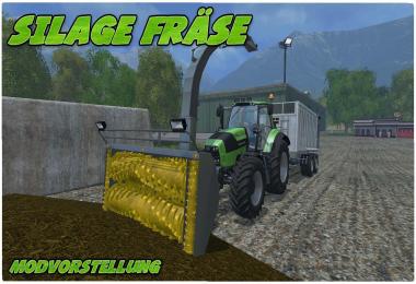 Silage cutter v4.0