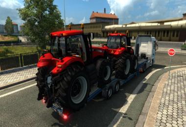 Single trailer - Case IH Magnum 340 v1.0