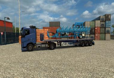 Single trailer - Lemken Diamant 12 v1.0