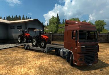 Single trailer - Ursus 8014h v1.0