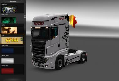 Skin for Scania R700 1.23.x