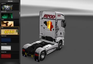 Skin for Scania R700 1.23.x