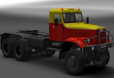 Skin Mosgortrans for KrAZ-255 1.22.x